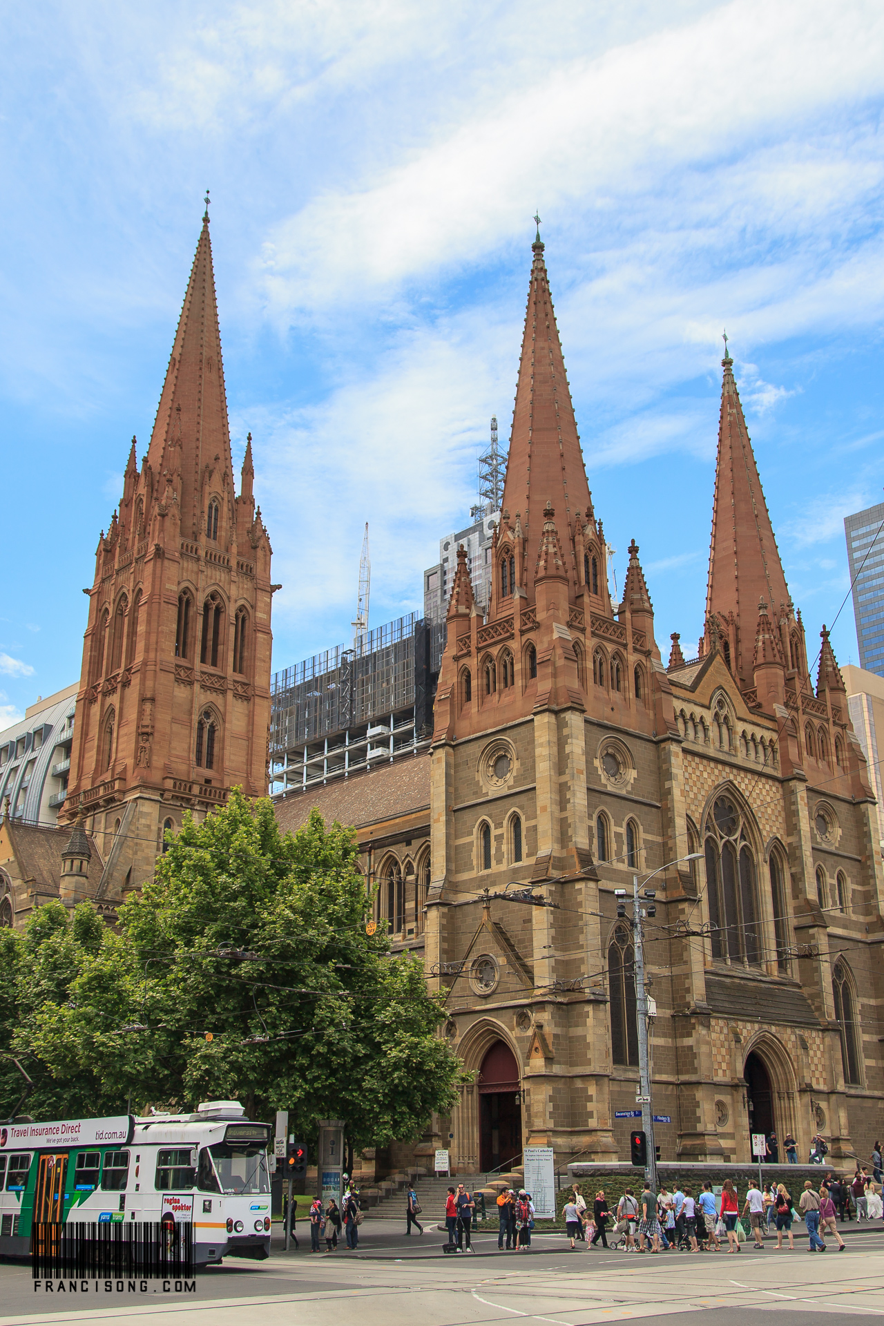 St Paul's Cathedral @ Melbourne City
