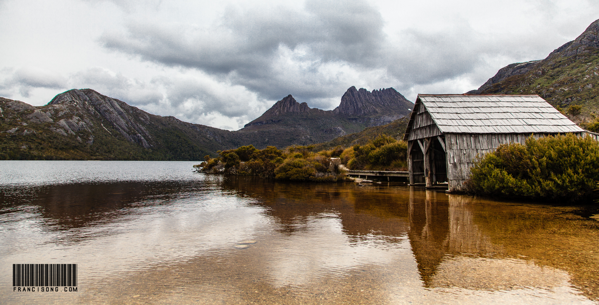 Dove Lake Hut @ Mount Cradle Tasmania
