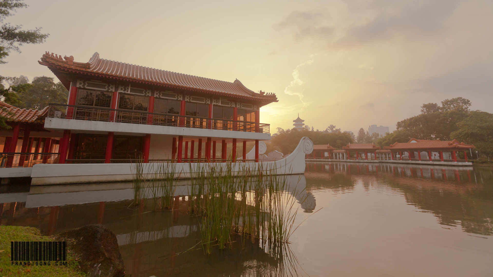 Sunset @ Chinese Gardens
