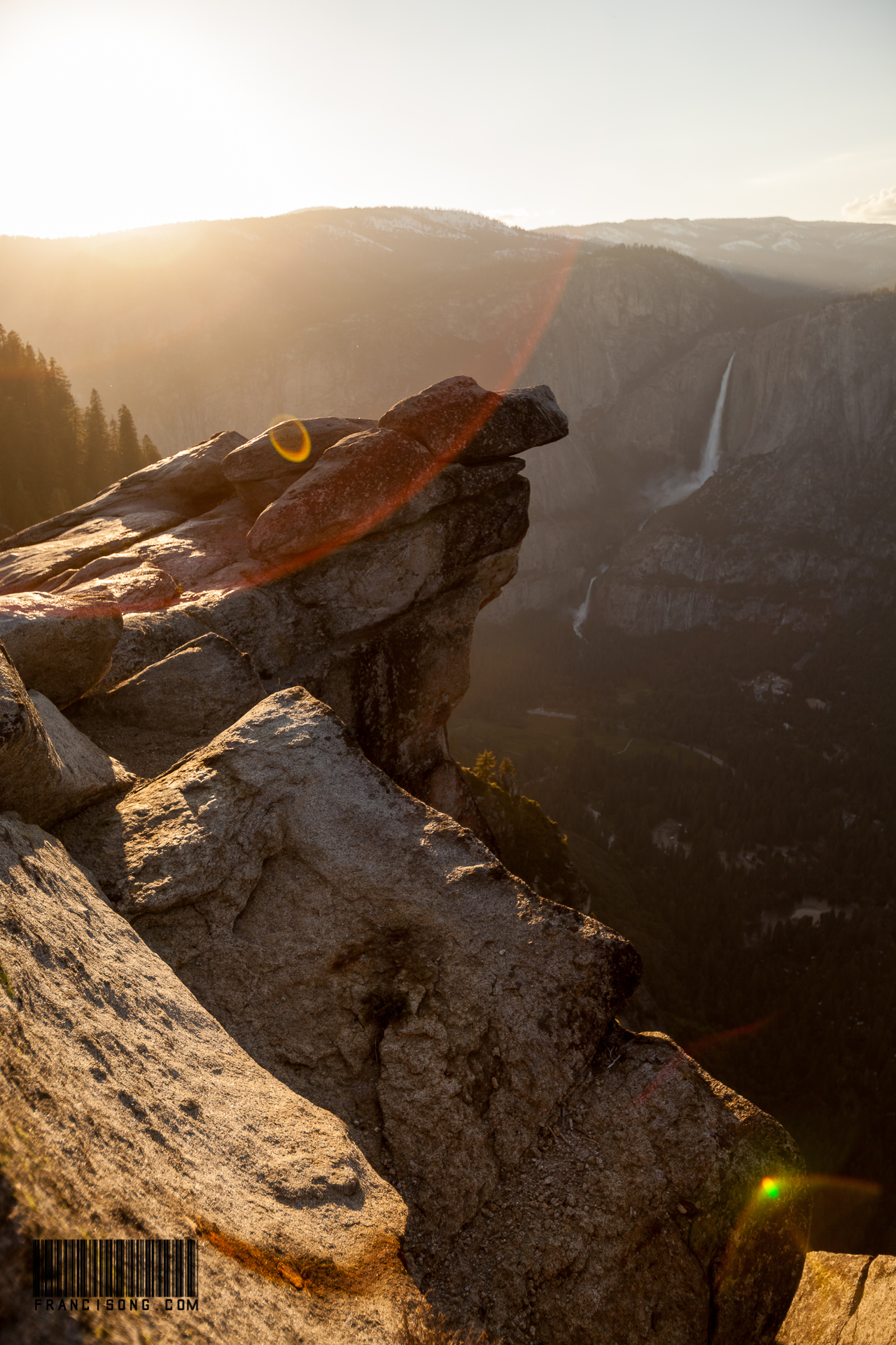 Sunset @ Yosemite National Park