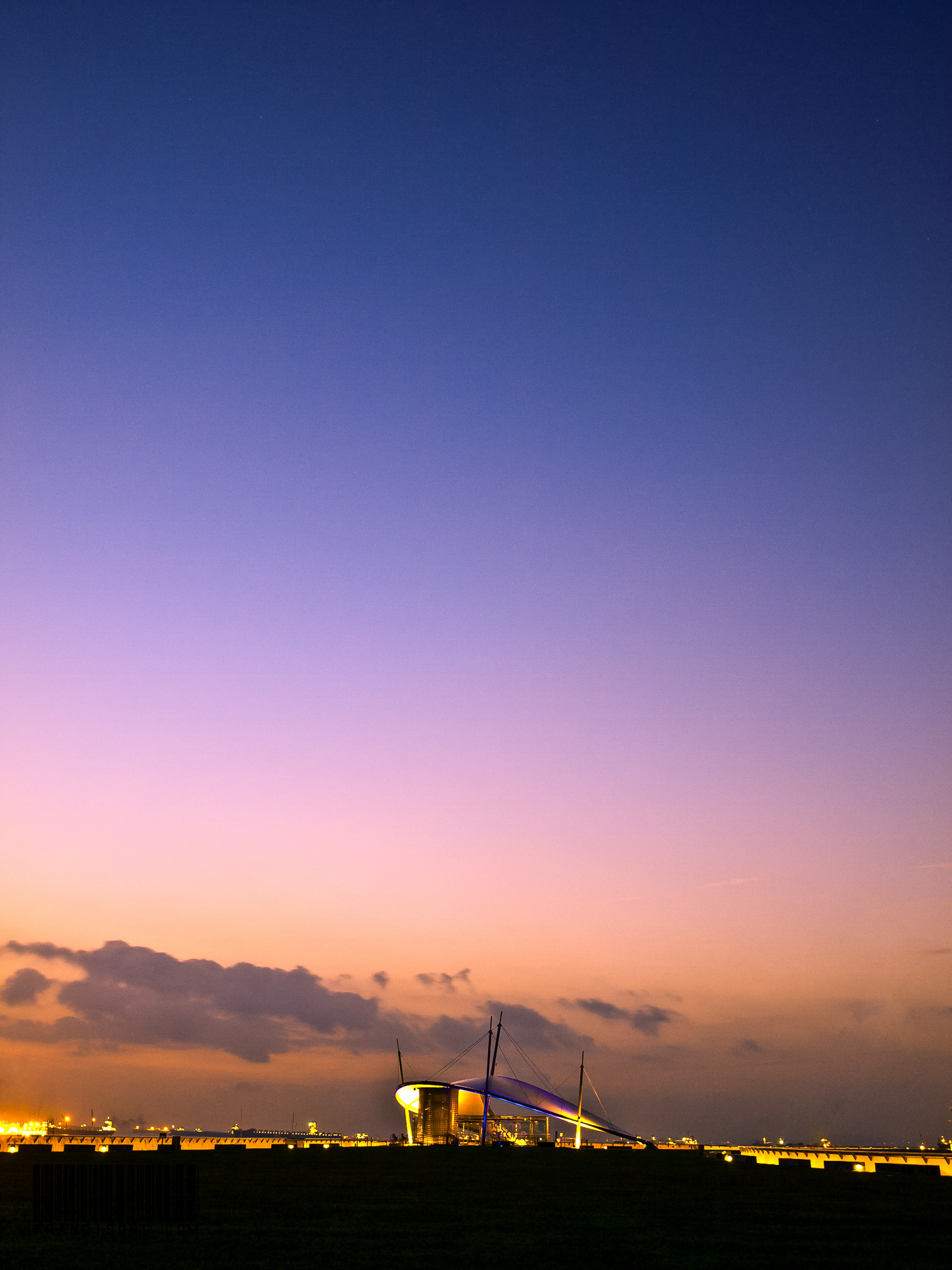 Sunrise @ Marina Barrage
